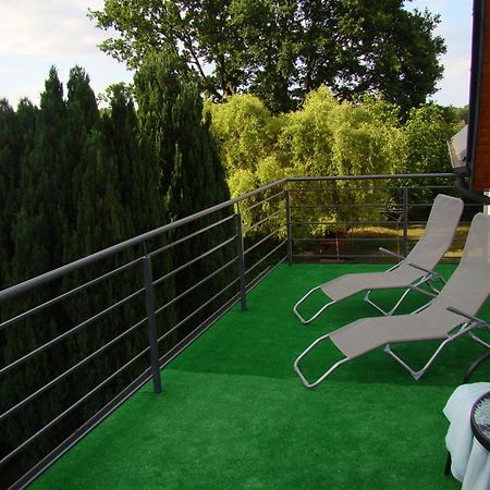 Nad Morzem Dom Apartamento Wierzchucino Quarto foto