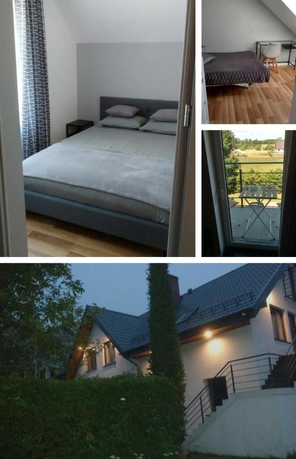 Nad Morzem Dom Apartamento Wierzchucino Exterior foto