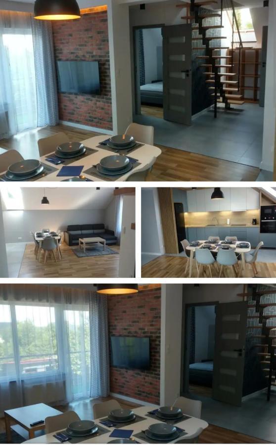 Nad Morzem Dom Apartamento Wierzchucino Exterior foto