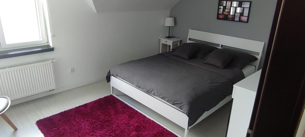 Nad Morzem Dom Apartamento Wierzchucino Exterior foto