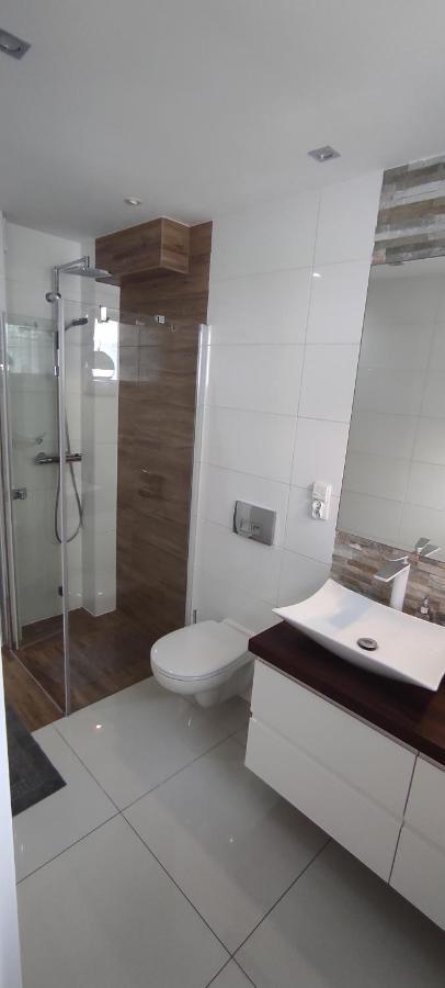 Nad Morzem Dom Apartamento Wierzchucino Exterior foto