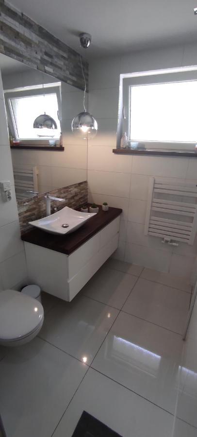 Nad Morzem Dom Apartamento Wierzchucino Exterior foto