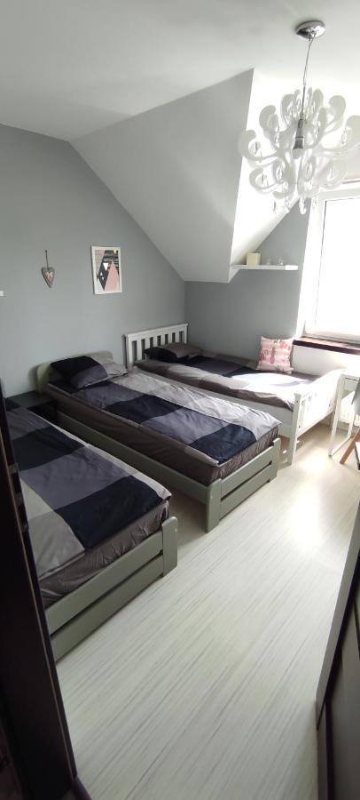 Nad Morzem Dom Apartamento Wierzchucino Exterior foto